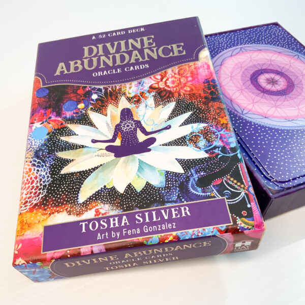 Divine Abundance Oracle Cards - The Inspirational Studio