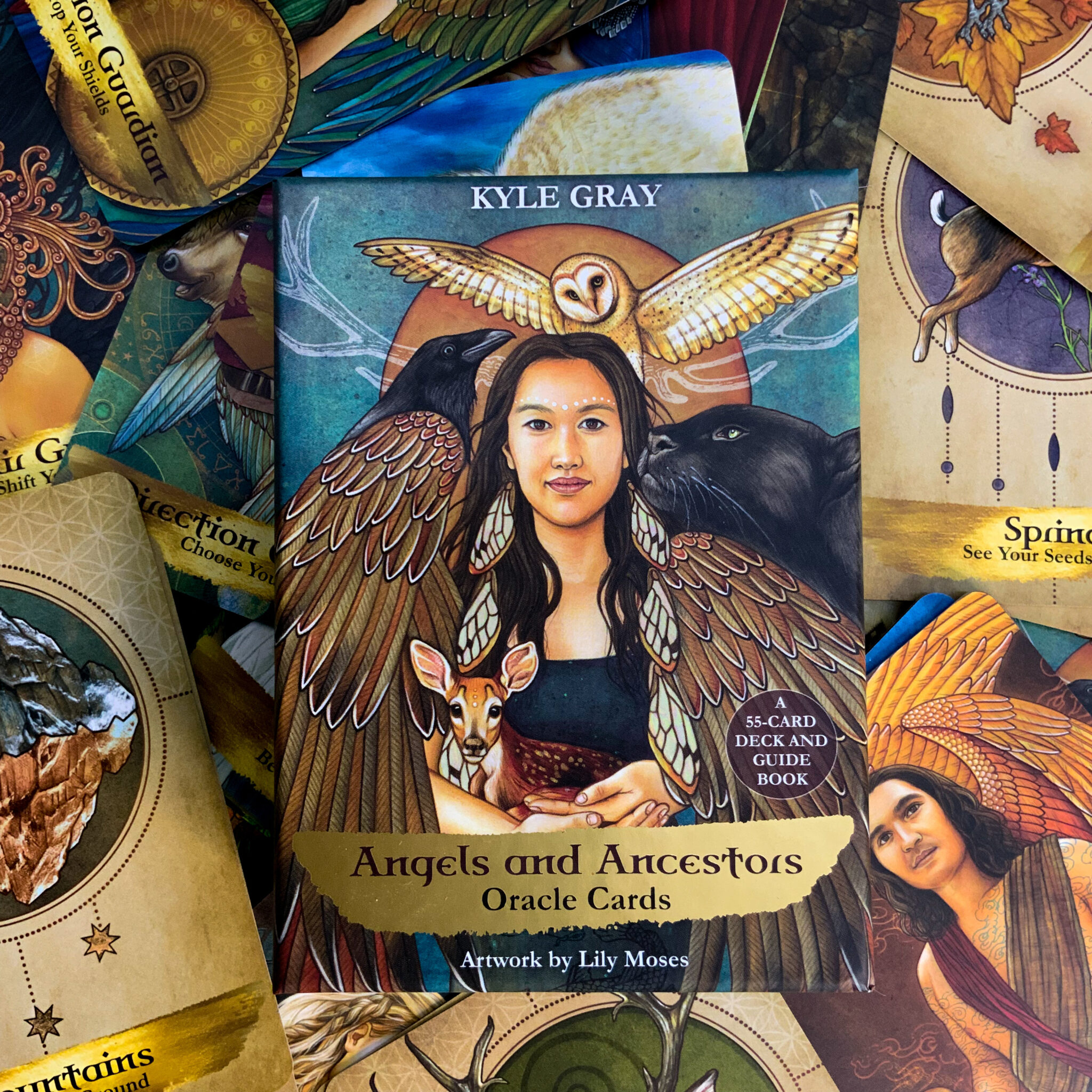 Angels And Ancestors Oracle Cards - The Inspirational Studio