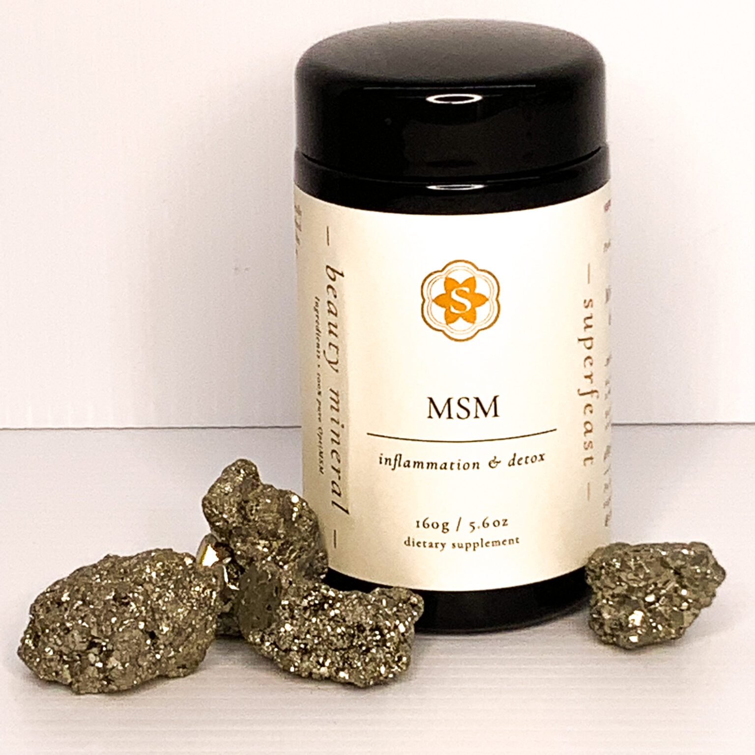 MSM (JOINTS, INFLAMMATION, DETOX) The Inspirational Studio