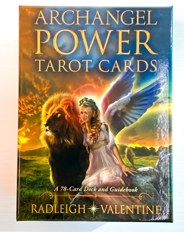 Archangel Power Tarot Cards - The Inspirational Studio 