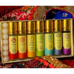 Chakra Collection Perfume Oil – Set of 7 - The Inspirational Studio