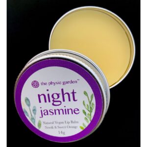 Night Jasmine Lip Balm 14g - The Inspirational Studio 