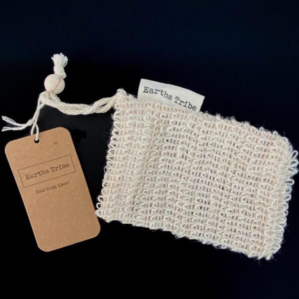 Earths Tribe Sisal Soap Saver Pouch - The Inspirational Studio 