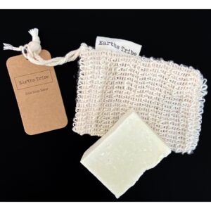 Earths Tribe Sisal Soap Saver Pouch - The Inspirational Studio 