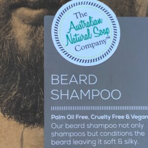 Beard Shampoo  - 100g - The Inspirational Studio