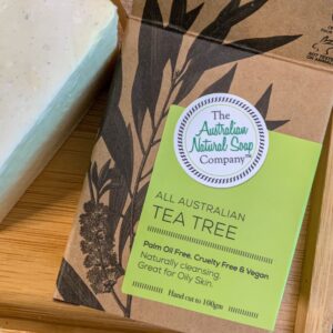 Tea Tree Soap - 100g - The Inspirational Studio
