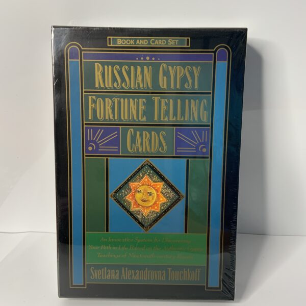 Russian Gypsy Fortune Telling Cards - The Inspirational Studio 