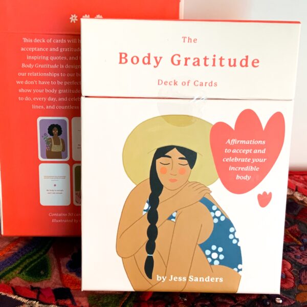 Body Gratitude Deck of Cards, The: Affirmations to accept and celebrate your incredible body - The Inspirational Studio