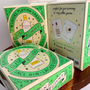 Gin Rummy: Gin Lovers Playing Cards - The Inspirational Studio