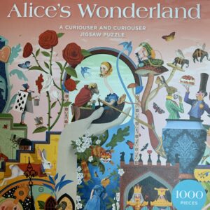 Alice’s Wonderland: A Curiouser and Curiouser Jigsaw Puzzle - The Inspirational Studio
