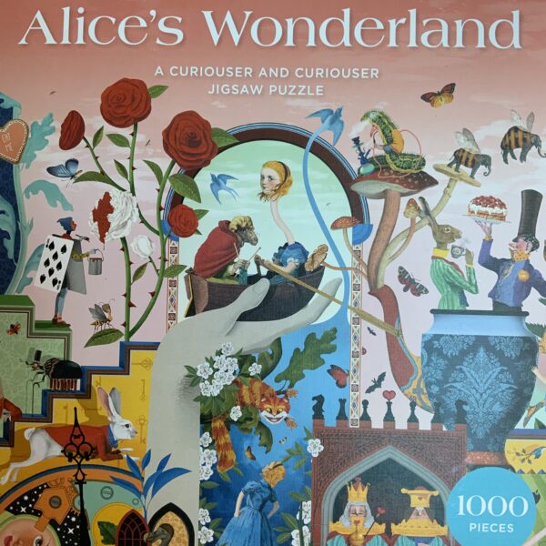 Alice’s Wonderland: A Curiouser and Curiouser Jigsaw Puzzle - The Inspirational Studio