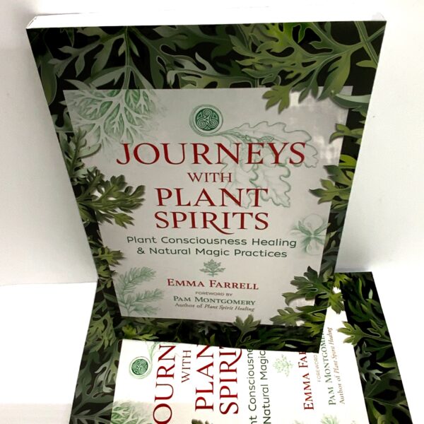 Journeys with Plant Spirits - Plant consciousness and natural magic practices- The Inspirational Studio 
