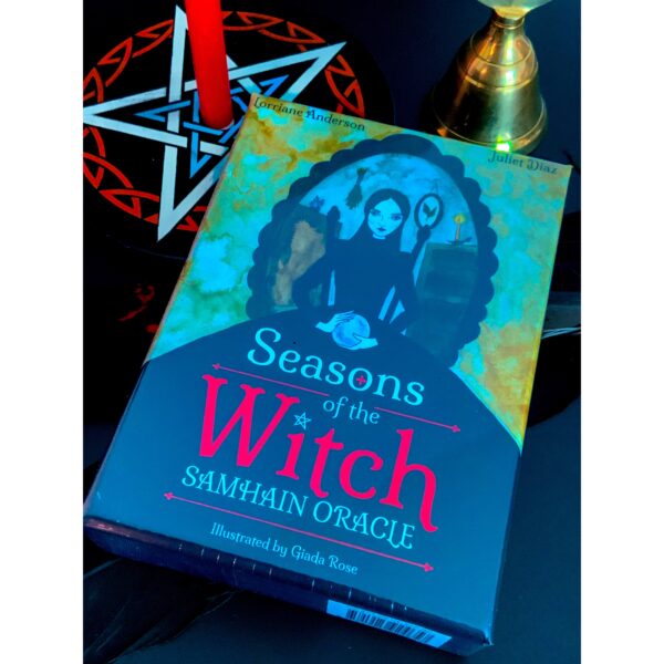 Seasons of the Witch Samhain Oracle deck - The Inspirational Studio