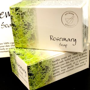 Anokha Herbals Soap - Rosemary - The Inspirational Studio 