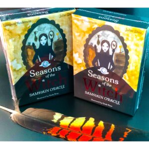 Seasons of the Witch Samhain Oracle deck - The Inspirational Studio