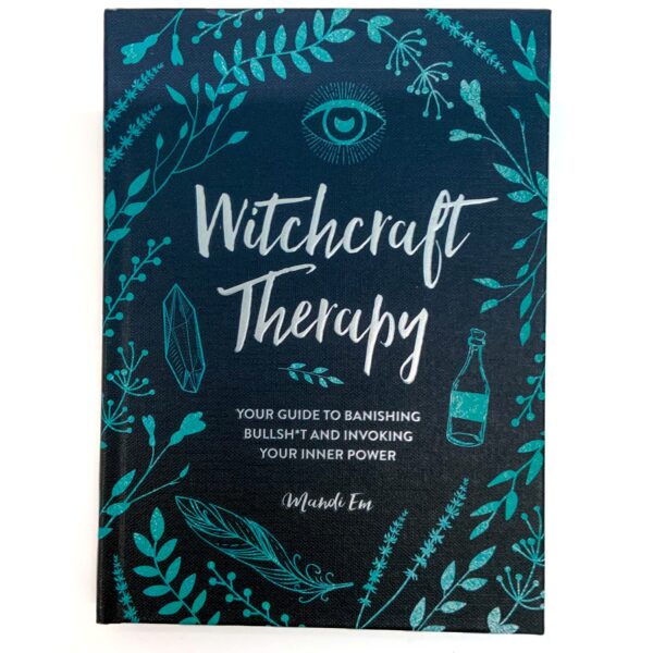 Witchcraft Therapy book - The Inspirational Studio