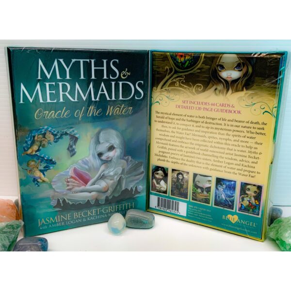 Myths & Mermaids – Oracle of the Water Deck - The Inspirational Studio