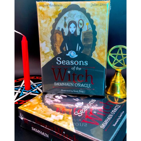 Seasons of the Witch Samhain Oracle deck - The Inspirational Studio