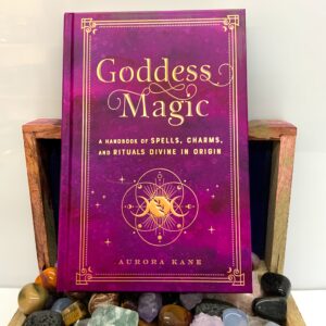 Goddess Magic book - The Inspirational Studio