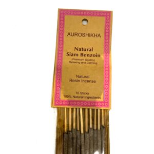 Auroshikha Natural Resin SIAM BENZION 10 Stick - The Inspirational Studio