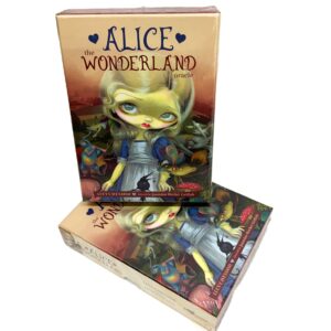 Alice In Wonderland Oracle - The Inspirational Studio 