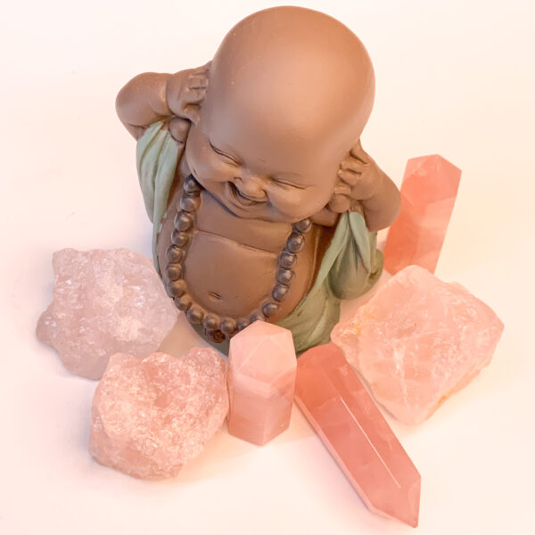 Rose Quartz Point - The Inspirational Studio