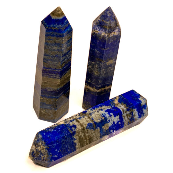Lapis Lazuli Point - The Inspirational Studio