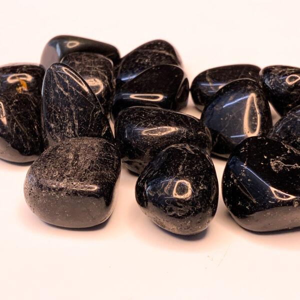 Black Tourmaline – Tumbled - The Inspirational Studio