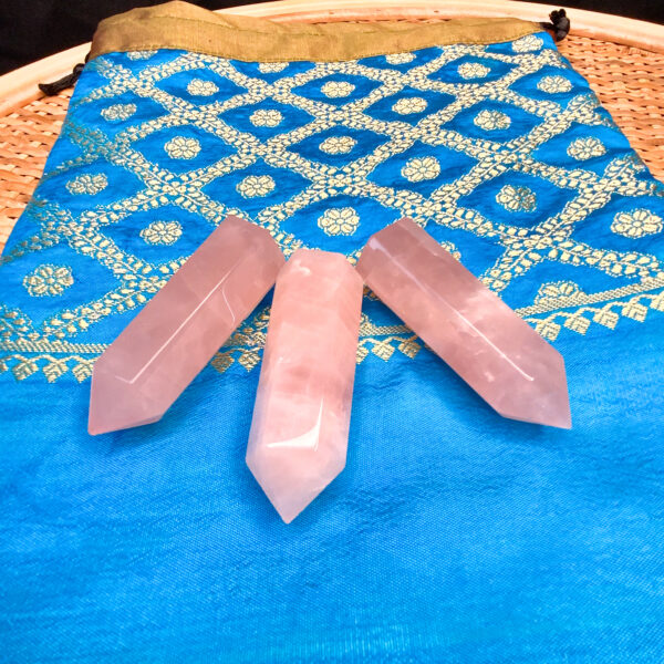 Rose Quartz Point - The Inspirational Studio