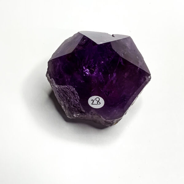 Amethyst Top Polished Point - The Inspirational Studio