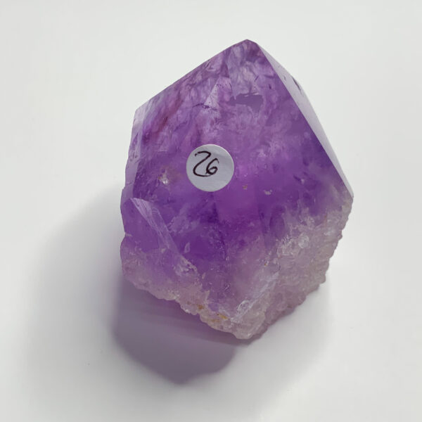 Amethyst Top Polished Point - The Inspirational Studio