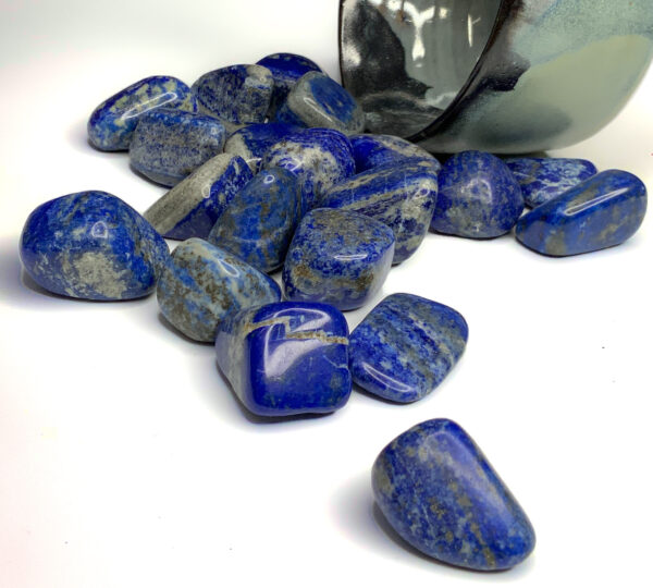 Lapis Lazuli – Tumbled (each) - The Inspirational Studio 