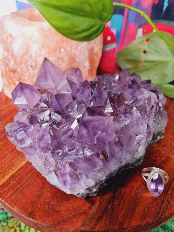 Large Amethyst Cluster – The Inspirational Studio