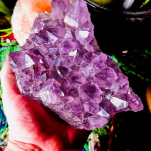 Large Amethyst Cluster – The Inspirational Studio