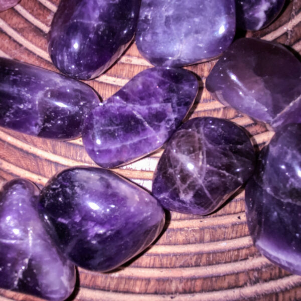 AMETHYST Tumbled – Each - The Inspirational Studio 