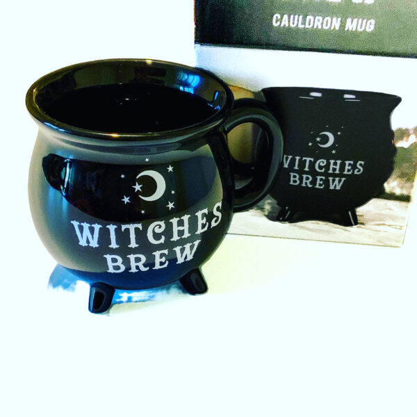 Witches Brew Cauldron Mug - The Inspirational Studio 