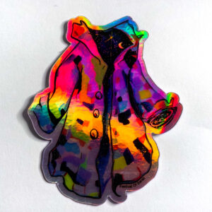 Magic Coat of Colour – Holographic Sticker - The Inspirational Studio 