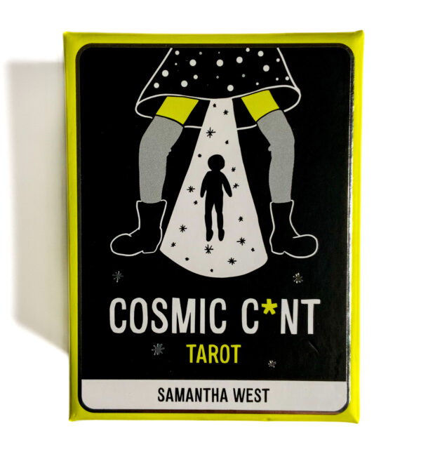 Cosmic C**t Tarot - The Inspirational Studio 