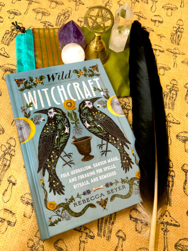 Wild Witchcraft Folk Herbalism, Garden Magic, and Foraging for Spells, Rituals, and Remedies - The Inspirational Studio 