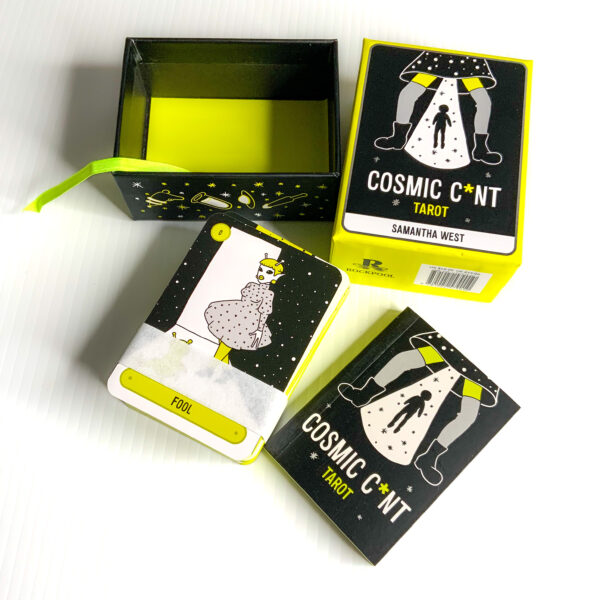 Cosmic C**t Tarot - The Inspirational Studio 